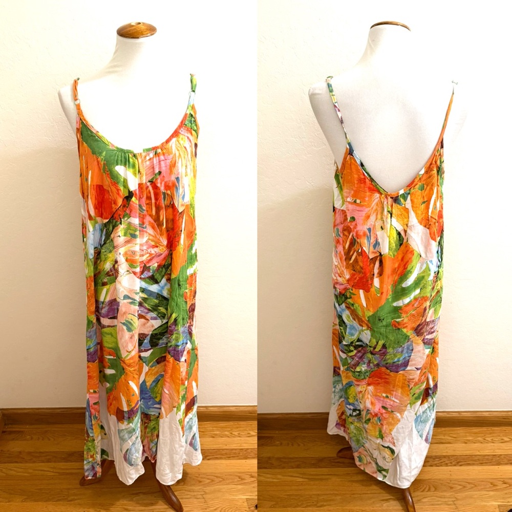 Colorful Women's Swim Cover-Up